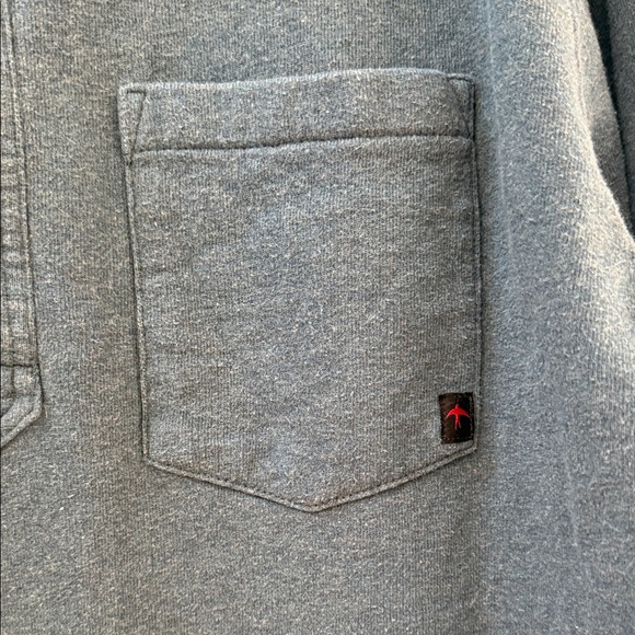 Classic Blue Long Sleeve Polo Shirt - Picture 4 of 6